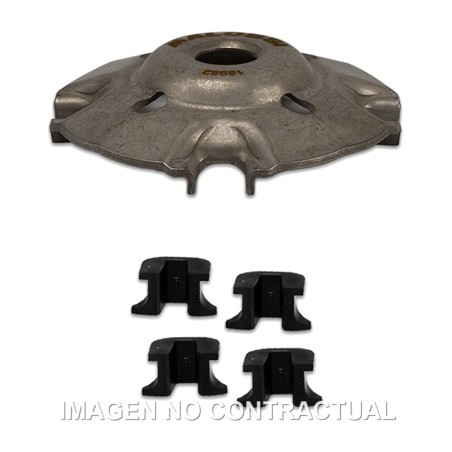 přebrouška pro variator multivar 2000