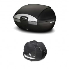 Baul motorcycle rear suitcase with internal gift bag  SH45