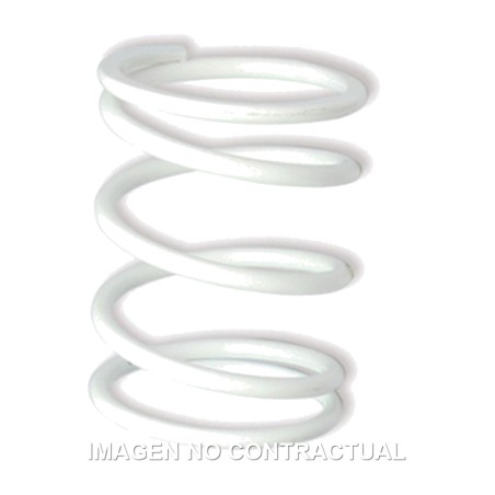 driven pulley spring