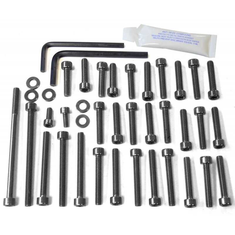 PRO-BOLT Tornillería cabeza allen tapa motor aluminio 42141VAR