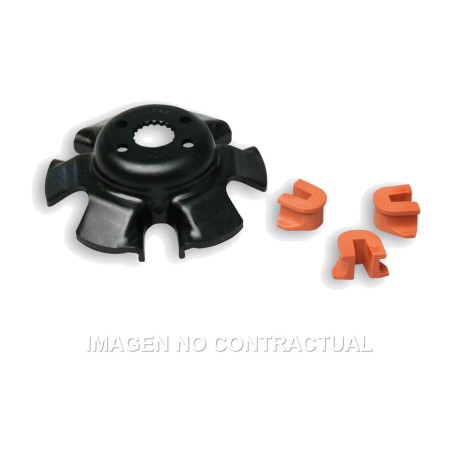 ramptäck för variator