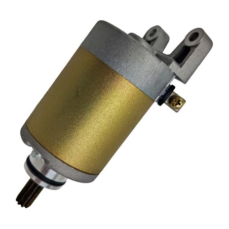 motor de arranque elétrico com fixação diagonal