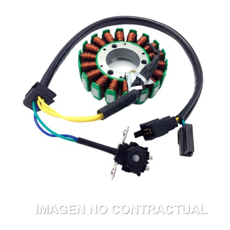 stator alternátora