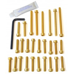 PRO-BOLT Tornillería cabeza allen tapa motor aluminio 42159VAR