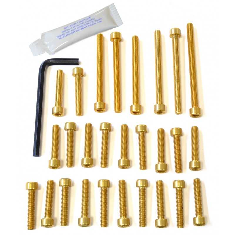 PRO-BOLT Tornillería cabeza allen tapa motor aluminio 42159VAR