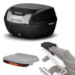 Fitting kit + suitcase rear trunk + brake light gift  SH40