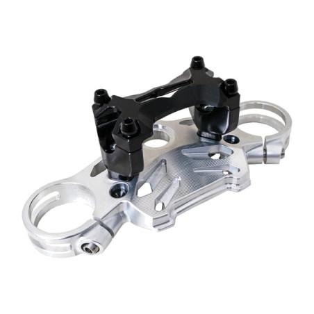 triple clamp with risers