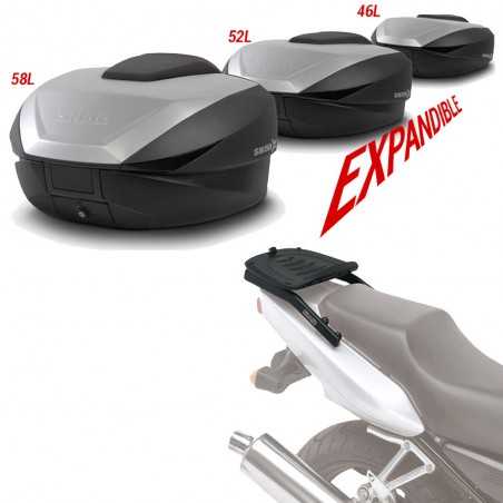 SHAD Kit fijacion y maleta baul trasero SH59 SH59HE193