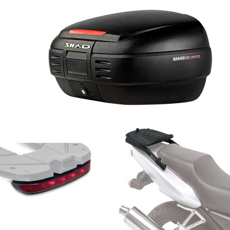 Fitting kit + suitcase rear trunk + brake light gift  SH49