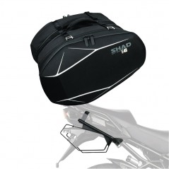 SHAD Alforjas laterales + herrajes soportes necesarios X0SE48 AL48HE21