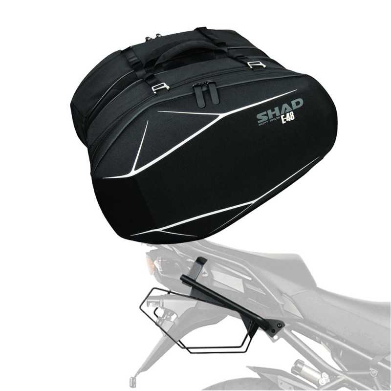 SHAD Alforjas laterales + herrajes soportes necesarios X0SE48 AL48HE21
