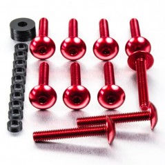 PRO-BOLT Tornillos de carenado aluminio (10u) 42232