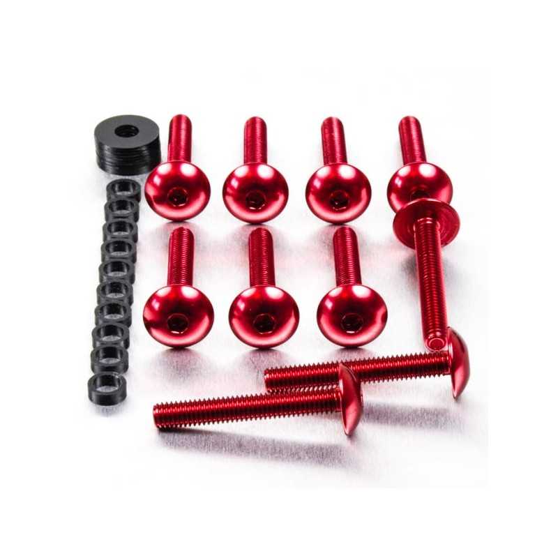 Aluminum fairing screws  (10u)