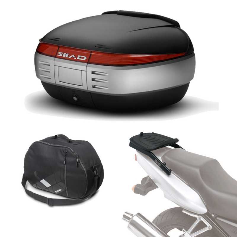 SHAD Kit fijacion y maleta baul trasero + bolsa interna de regalo SH50 SH50BOHE9