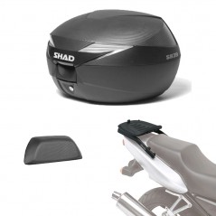 Tailgate kit and trunk case luggage + passenger backrest gift  SH39