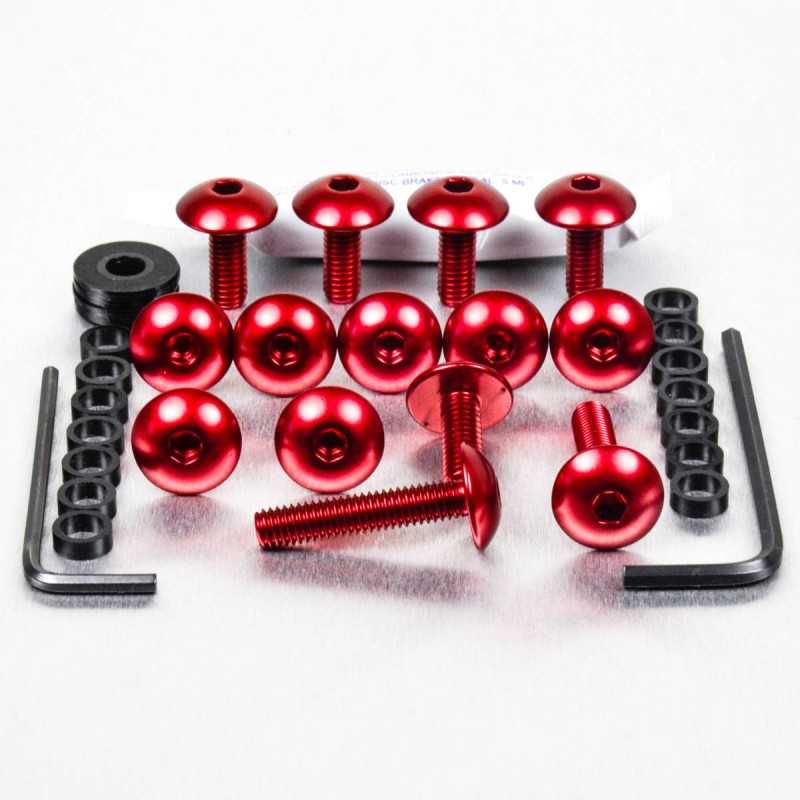 PRO-BOLT Tornillos tornilleria de carenado kit aluminio 42252VAR