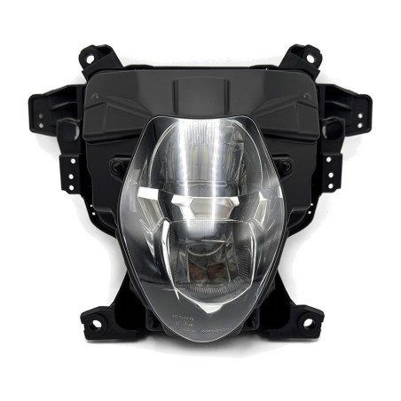led front headlight unit