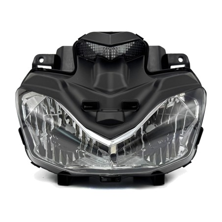 complete front headlight unit