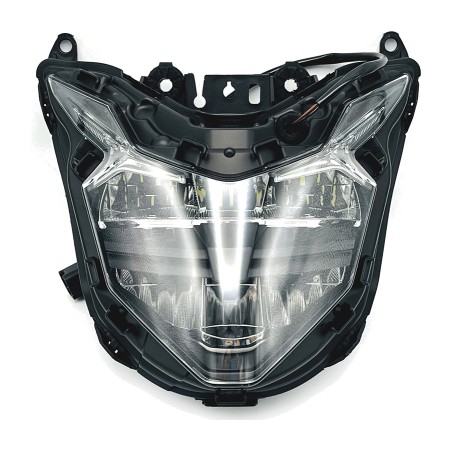 led front headlight unit