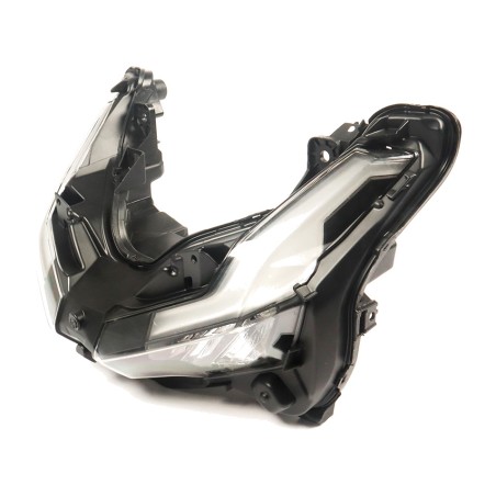 led front headlight unit