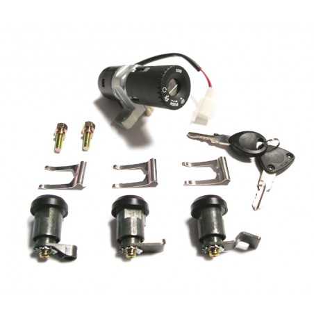 Set, kit, locks, keys