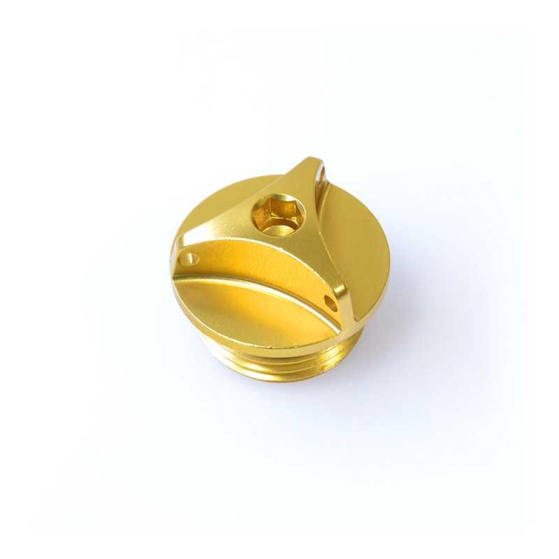 Oil fill plug  (new design) alu