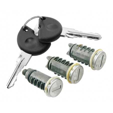 Set, kit, locks, keys