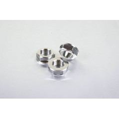 PRO-BOLT Tuerca eje trasero Suzuki - M25 x 1.50mm acero Inox NATURAL 42447