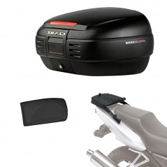 SHAD Kit fijacion y maleta baul trasero + respaldo pasajero regalo SH49 SH49REHE150