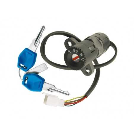 V PARTS Cerradura manillar llave bloqueo 10880