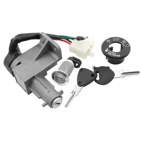 V PARTS Juego de kit cerraduras con llaves y cerrajas para una mayor seguridad 10893