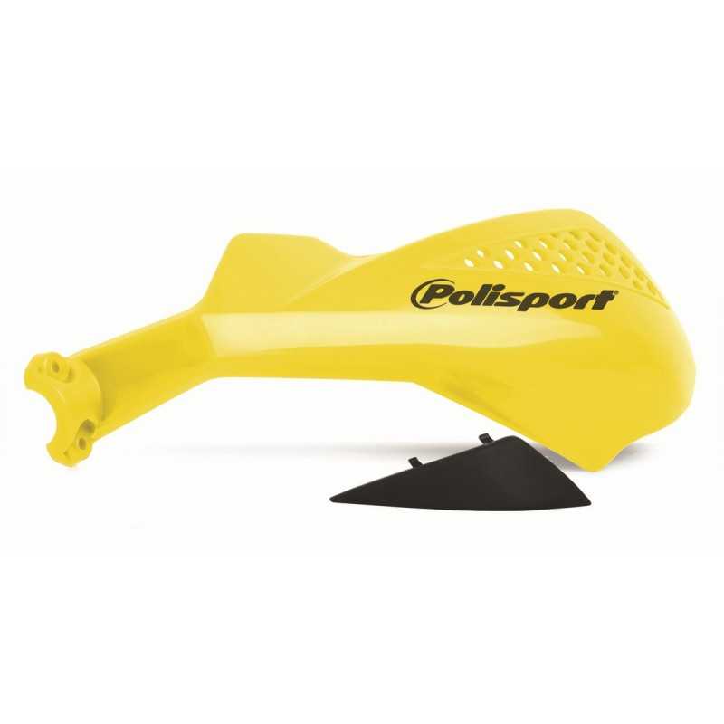 POLISPORT Paramanos Sharp Lite de Plástico Protección Completa para Manillares Bicicleta - 42745VAR
