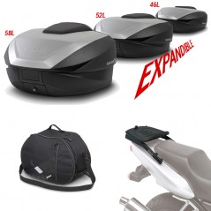 Rear luggage and luggage set kit + internal gift bag  SH59
