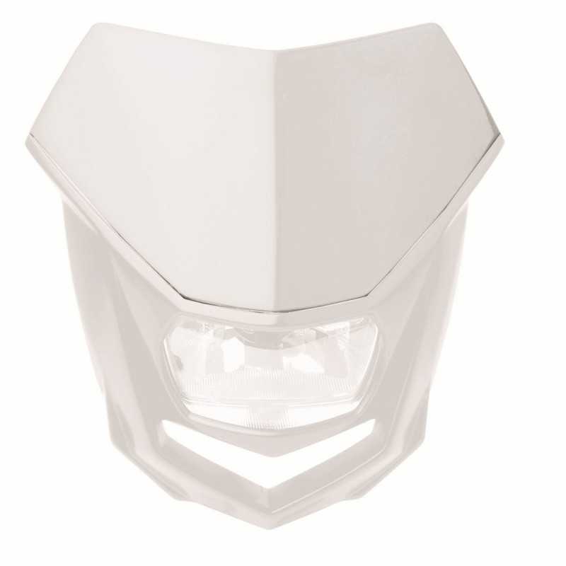 POLISPORT Recambio careta Halo blanco para 42839
