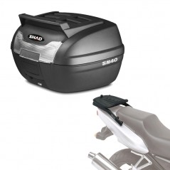 SHAD Kit fijacion y maleta baul trasero SH40 + CARGO SH40CHE166