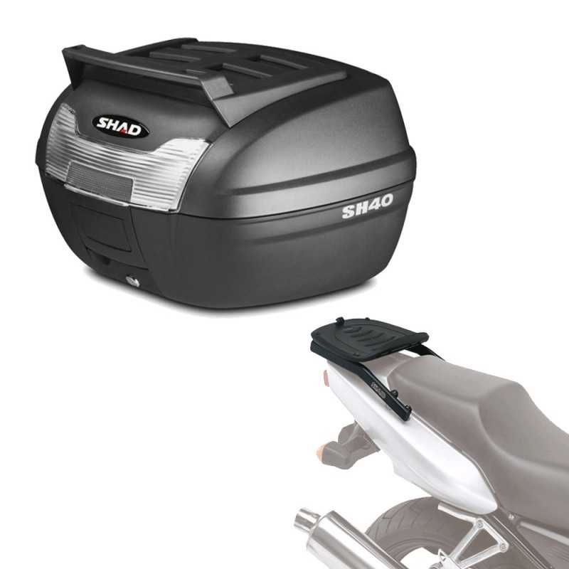 SHAD Kit fijacion y maleta baul trasero SH40 + CARGO SH40CHE166