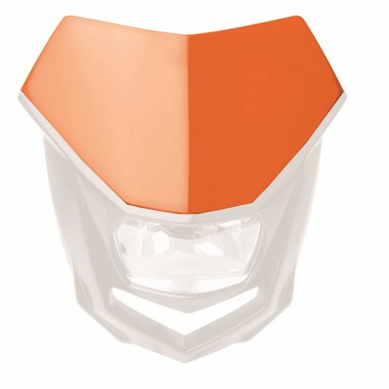 POLISPORT Recambio careta Halo naranja 42842