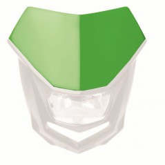 POLISPORT Face mask Halo verde 42845
