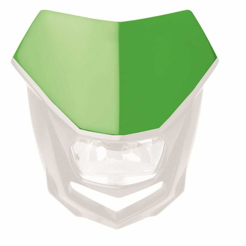 POLISPORT Recambio careta Halo verde 42845