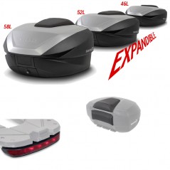 Suitcase rear trunk + backrest + brake light gift  SH59