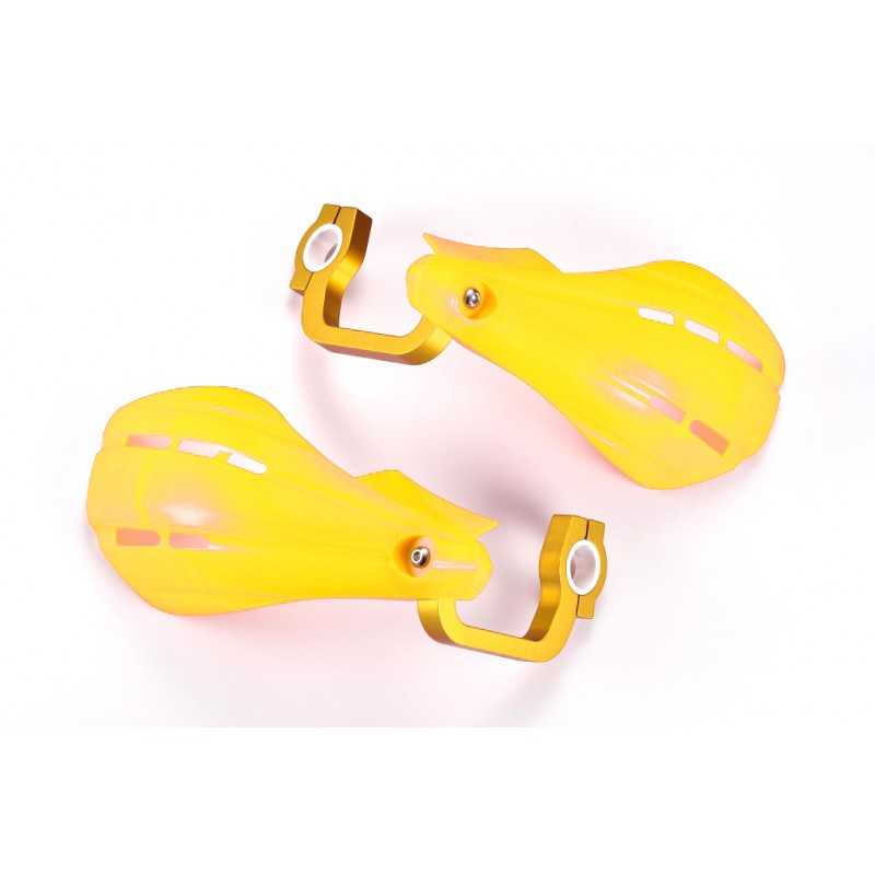 Handrails  traslucido amarillo