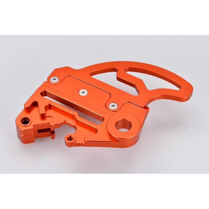 Disk protector with clip holder