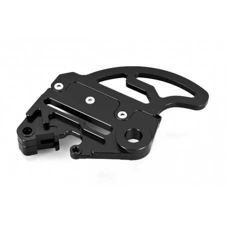 disk protector with clip holder