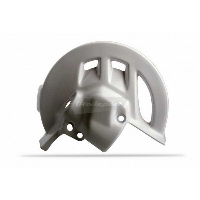 Front brake disc protector