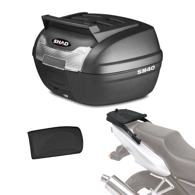 Tailgate kit and trunk case luggage + passenger backrest gift  SH40 + CARGO
