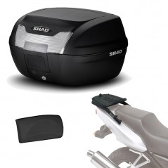 Tailgate kit and trunk case luggage + passenger backrest gift  SH40