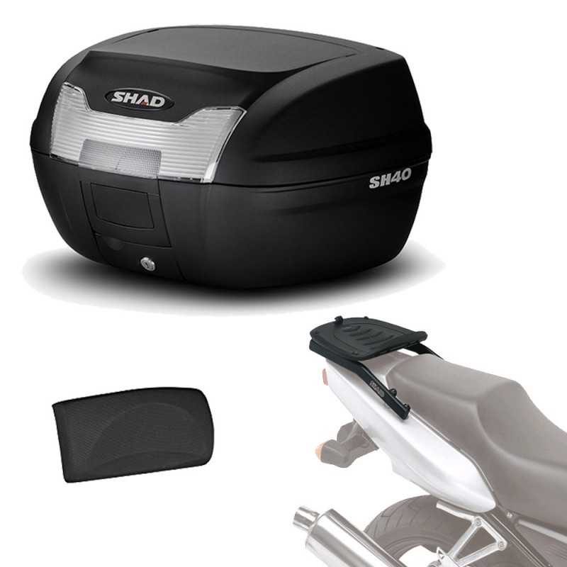 Tailgate kit and trunk case luggage + passenger backrest gift  SH40