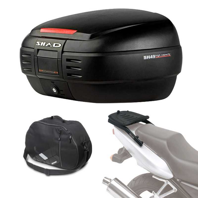 SHAD Kit fijacion y maleta baul trasero + bolsa interna de regalo SH49 SH49BOHE148