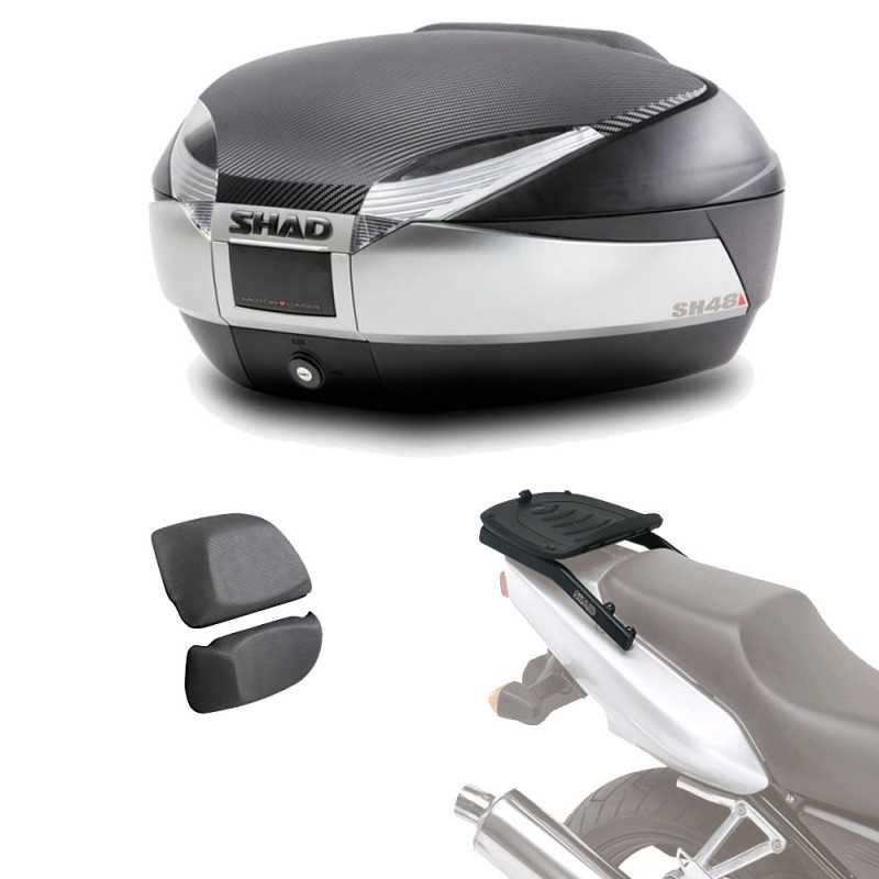Tailgate kit and trunk case luggage + passenger backrest gift  SH48
