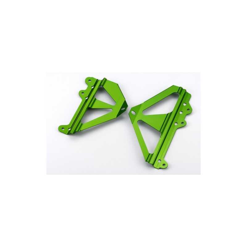 V PARTS Protector radiador Kawasaki verde 43082